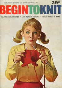 Cover of Begin to Knit