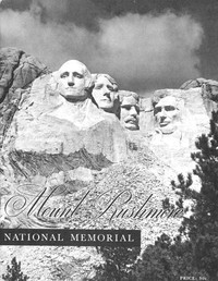 Cover of Mount Rushmore National Memorial