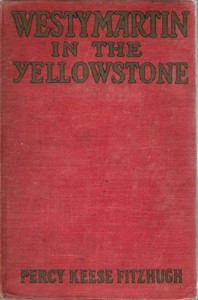 Westy Martin in the Yellowstone