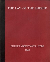 Cover of The Lay of the Sheriff