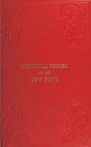 Cover of Historical Record of the Nineteenth, or the First Yorkshire North Riding Regiment of Foot