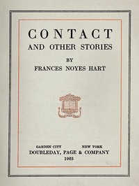Cover of Contact, and Other Stories