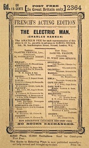 Cover of The Electric Man