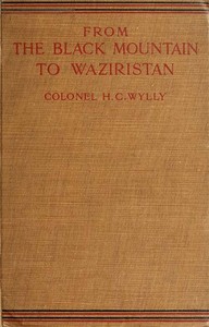 Cover of From the Black Mountain to Waziristan