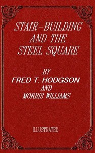 Cover of Stair-building and the steel square