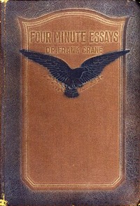 Cover of Four Minute Essays, Volume X