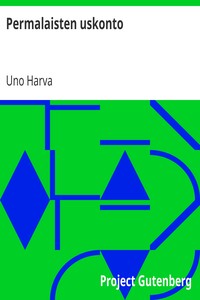 Cover of Permalaisten uskonto
