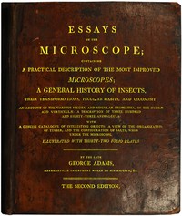 Cover of Essays on the Microscope
