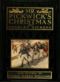 Cover of Mr. Pickwick's Christmas