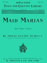 Cover of Maid Marian, and Other Stories