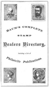 Cover of Baum's Complete Stamp Dealers Directory