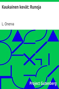 Kaukainen kevät: Runoja