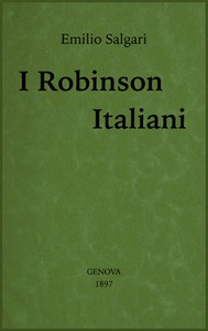 Cover of I Robinson italiani