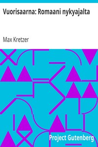 Cover of Vuorisaarna: Romaani nykyajalta