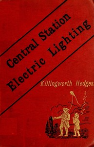 Cover of Central-Station Electric Lighting