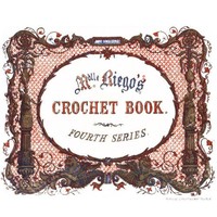 Cover of The Crochet Book, Fourth Series