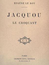 Cover of Jacquou le Croquant