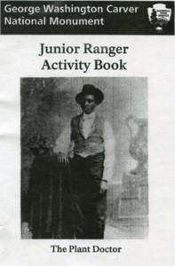 Cover of George Washington Carver National Monument Junior Ranger Activity Book: The Plant Doctor