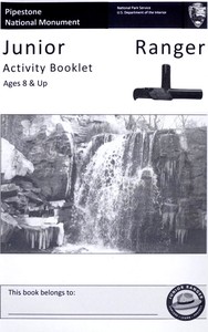 Cover of Pipestone National Monument: Junior Ranger Activity Booklet, Ages 8 and Up