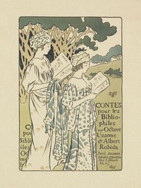 Cover of Contes pour les bibliophiles