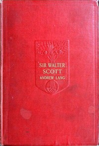 Sir Walter Scott