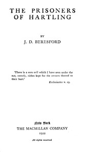 The Prisoners of Hartling