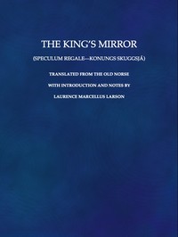 Cover of The King's Mirror (Speculum regale-Konungs skuggsjá)