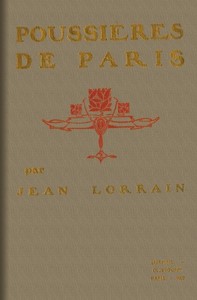 Cover of Poussières de Paris