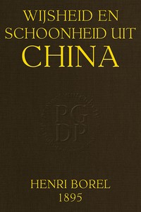 Cover of Wijsheid en Schoonheid uit China
