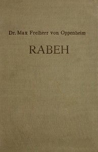 Cover of Rabeh und das Tschadseegebiet