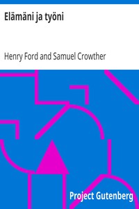 Cover of Elämäni ja työni