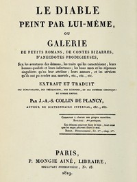 Cover of Le diable peint par lui-même