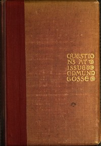 Cover of Questions at Issue