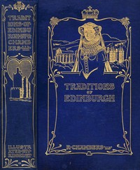 Cover of Traditions of Edinburgh