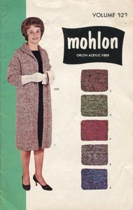 Cover of Easy to Make Fashions: from Rochelle's Mohlon Orlon Acrylic Fiber. Volume B22.