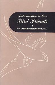 Cover of Introduction to our bird friends, volume 1