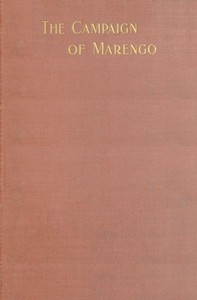 Cover of The Campaign of Marengo, With Comments