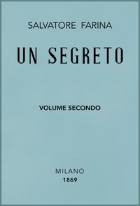 Cover of Un segreto, vol. 2