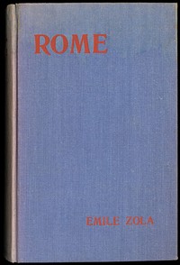 Cover of De drie steden: Rome
