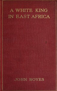 Cover of A White King in East Africa