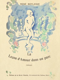 Cover of La leçon d'amour dans un parc