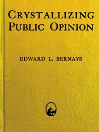 Cover of Crystallizing Public Opinion