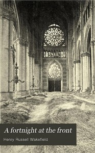 Cover of A Fortnight at the Front