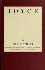 Cover of Joyce