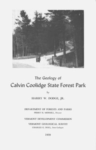 Cover of The Geology of Calvin Coolidge State Forest