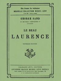 Cover of Le beau Laurence