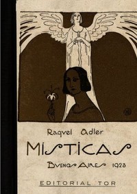 Cover of Místicas; poesías