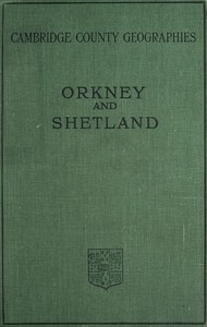 Cover of Orkney and Shetland