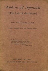 'And So Ad Infinitum' (The Life of the Insects)
