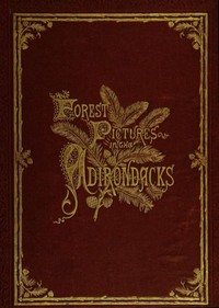 Cover of Forest Pictures in the Adirondacks